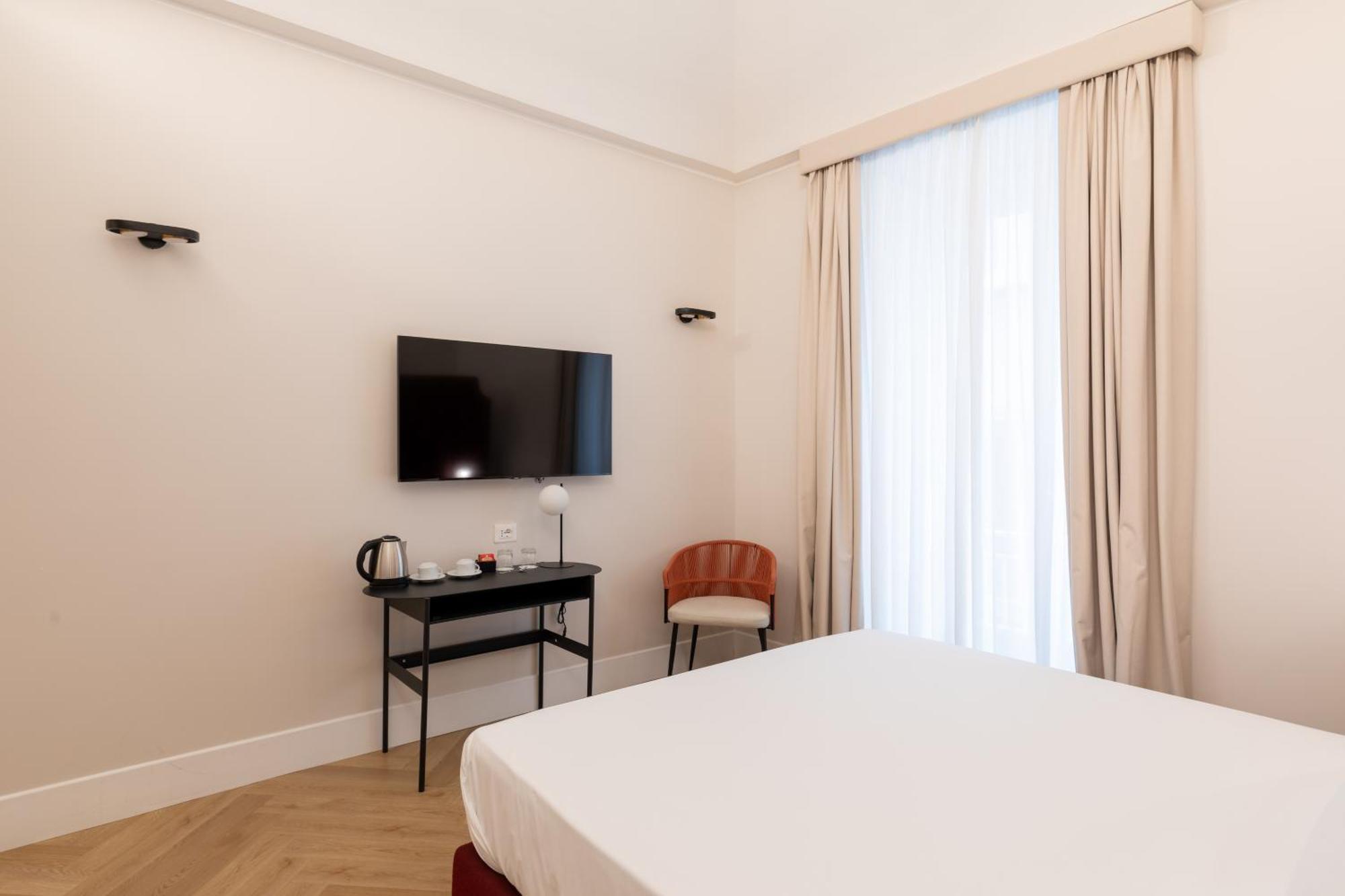 Relais Ammira Hotel Napoli Bagian luar foto