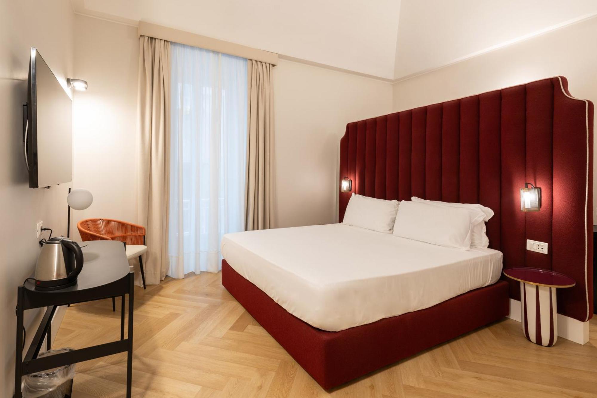 Relais Ammira Hotel Napoli Bagian luar foto
